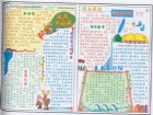 聖誕節手抄報：紅外衣的白鬍子老人
