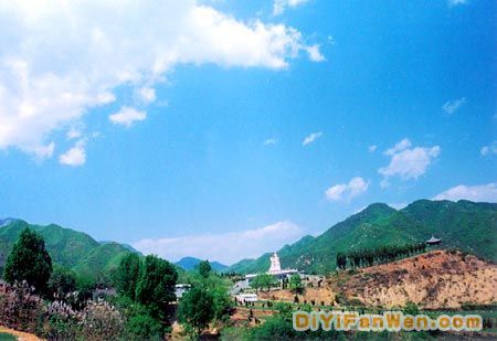 王屋山圖片