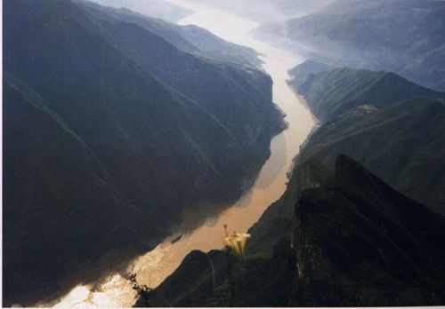 長江三峽瞿塘峽圖片