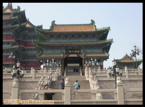 江蘇閱江樓圖片