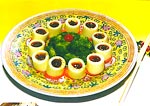 五彩炒飯