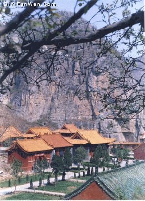 靈山寺旅遊區圖片