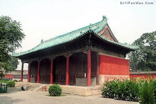 河南嘉應觀圖片