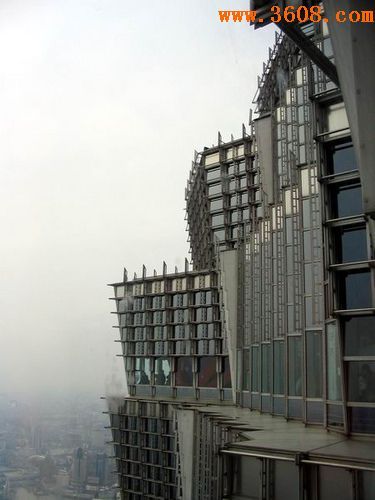 金茂大廈88層觀光廳圖片