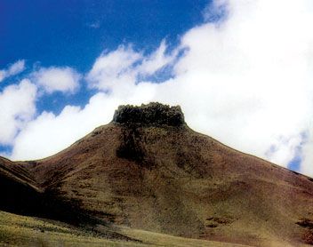 活火山圖片