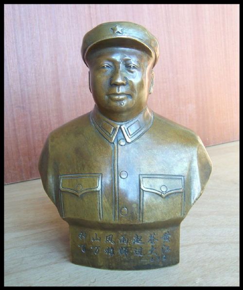 湖南主席銅像圖片
