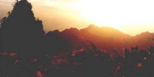 太白山圖片