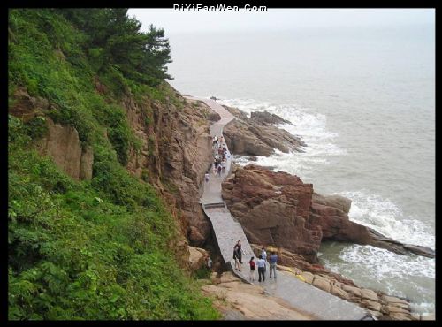 山東劉公島圖片