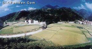 俞源太極星象村圖片