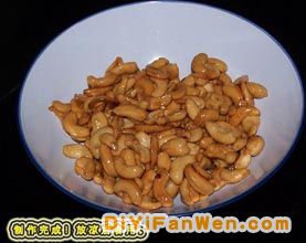 蜜汁腰果