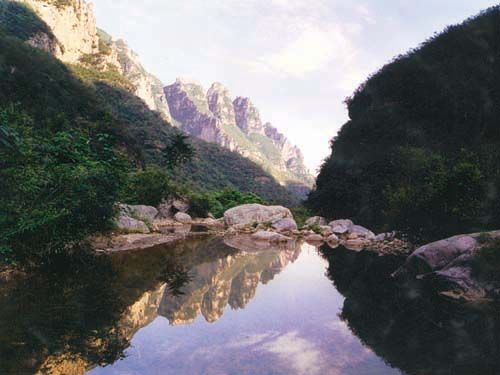 河南神農山風景名勝區圖片