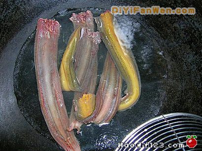 綠豆芽炒鱔絲[多圖]