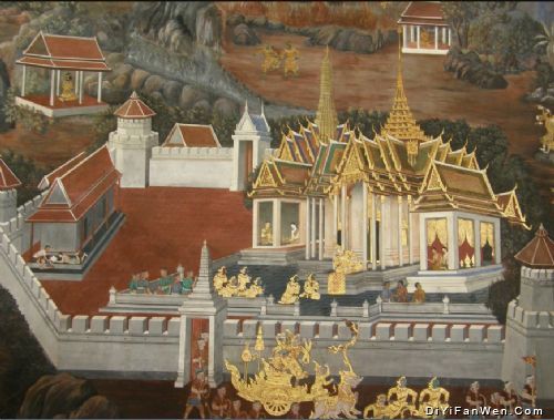 曼谷玉佛寺及大皇宮圖片
