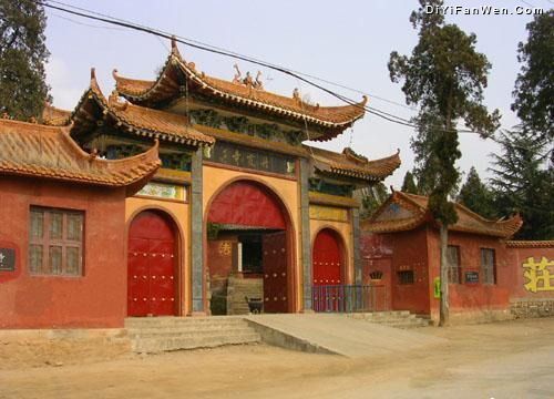 河南丹霞寺圖片