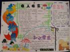國小生讀書手抄報圖