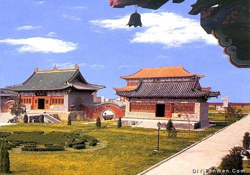 龍馬負圖寺圖片