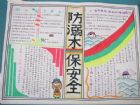 防溺水手抄報：溺水後的表現症狀