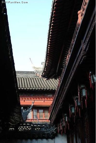 上海豫園圖片
