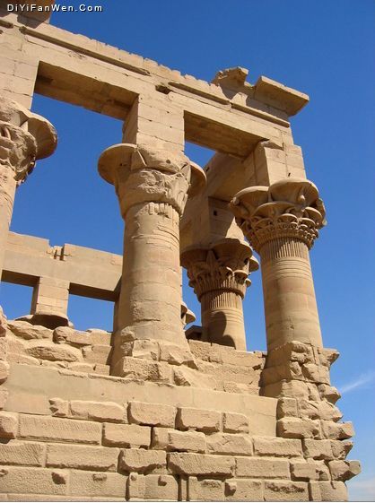埃及菲萊神廟圖片