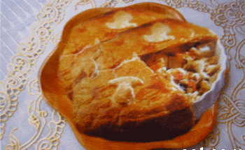鹹味酥盒