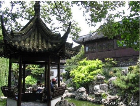 上海豫園圖片
