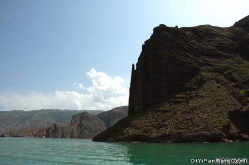 李家峽水庫圖片