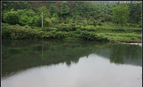 婺源曉起村圖片