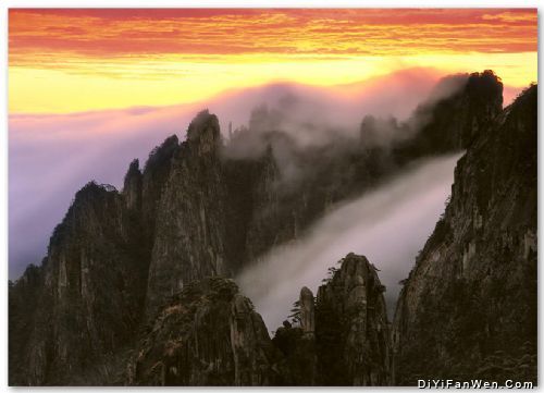 廬山風景圖片
