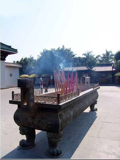 三亞南山寺圖片