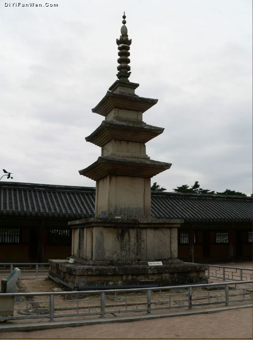 韓國慶州佛國寺圖片