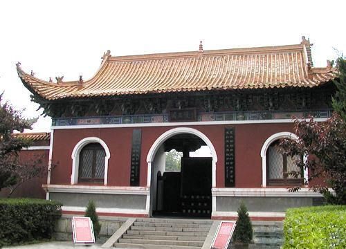 湖南湖湘第一陵闖王陵圖片