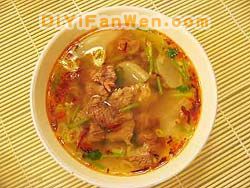 牛蒡蘿蔔豆湯