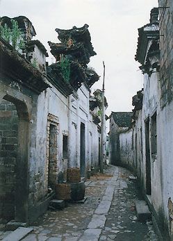 查濟古民居圖片