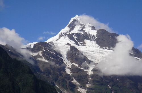 雲南梅里十三峰圖片