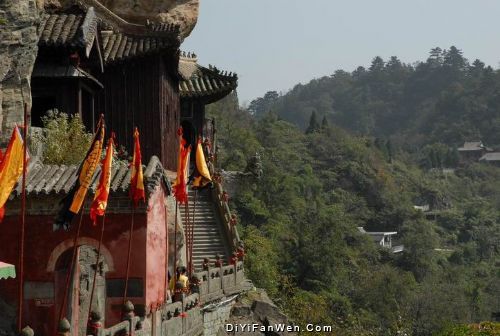 武當山圖片