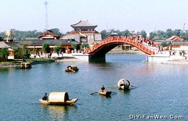 清明上河園圖片