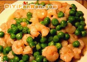 青豆蝦仁