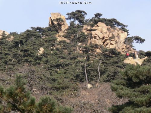 碣石山美景圖片