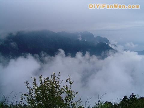 鎣華山風景名勝區圖片