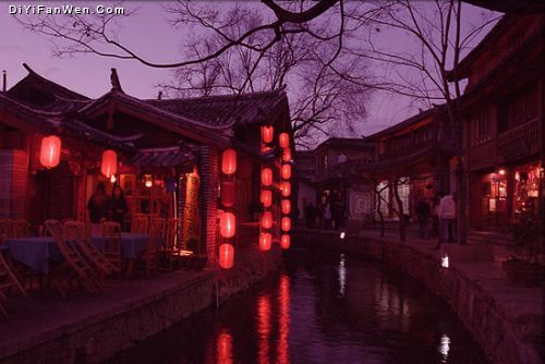 雲南麗江圖片