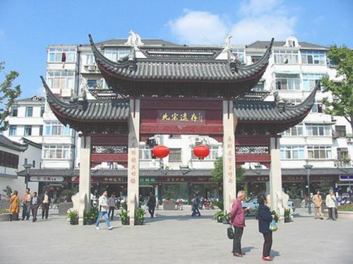 上海古鎮七寶圖片