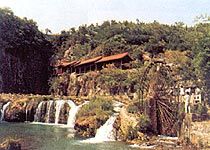 天河潭圖片