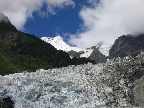 明永冰川圖片