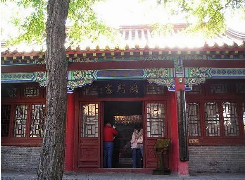 徐州戲馬台圖片