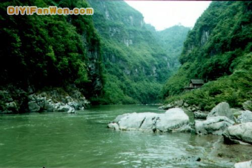 南江峽谷圖片