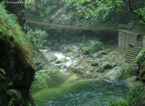 湖北九宮山森林公園圖片