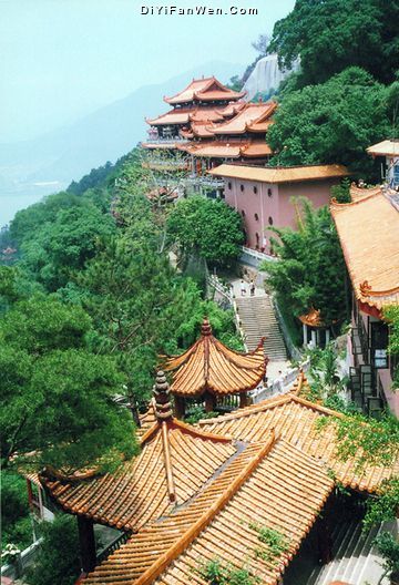 石竹山風景圖片