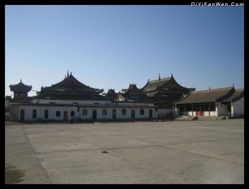 青海瞿曇寺圖片