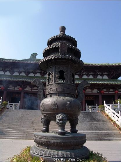 三亞南山寺圖片