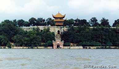 岳陽樓圖片